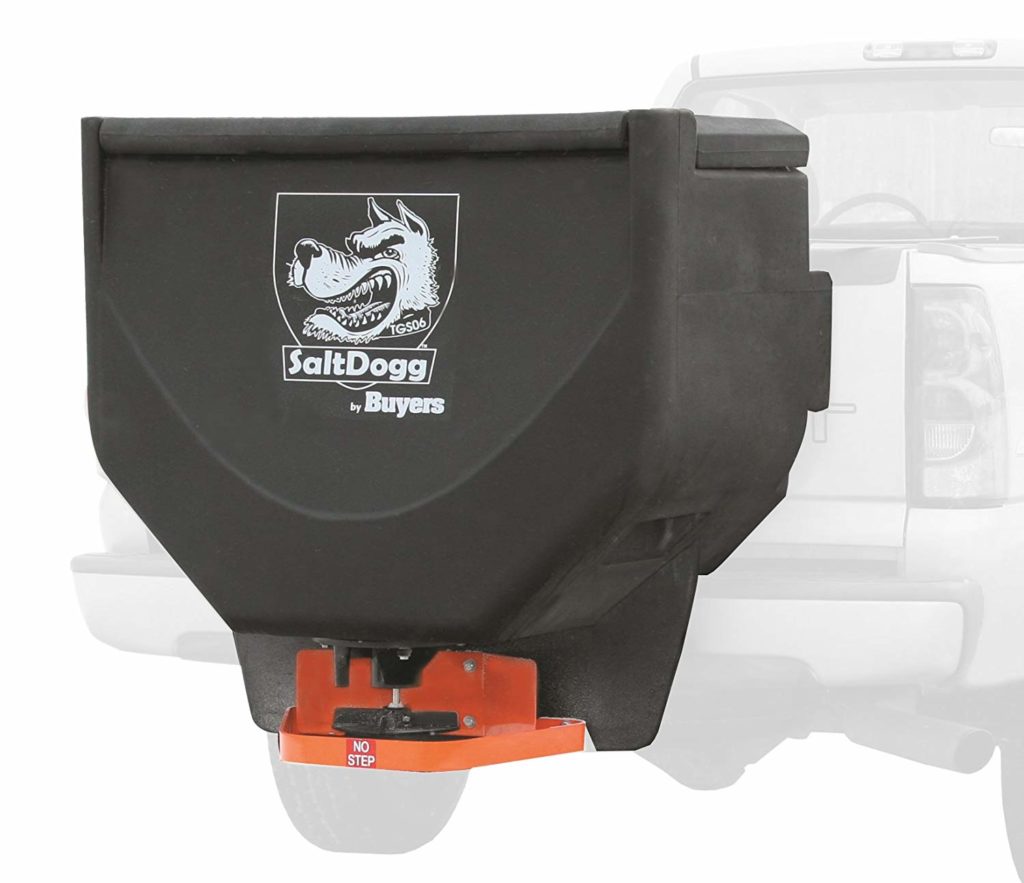 SaltDogg TGS06 Salt Spreader with Receiver Hitch Caldwell Equipment