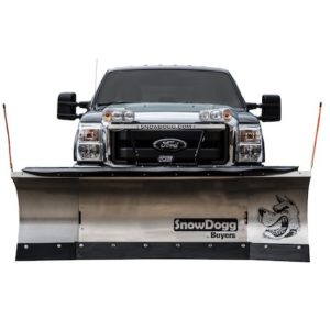 SNOWDOGG™ XP810 EXPANDABLE WING PLOW